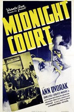 Midnight Court (1937) afişi