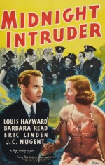 Midnight ıntruder (1938) afişi