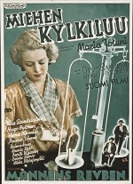 Miehen Kylkiluu (1937) afişi