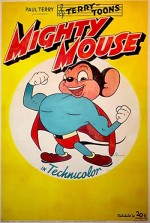 Mighty Mouse And The Pirates (1945) afişi