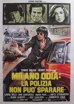 Milano Odia: La Polizia Non Può Sparare (1974) afişi