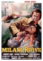 Milano Rovente (1973) afişi
