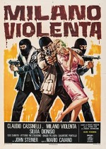 Milano Violenta (1976) afişi