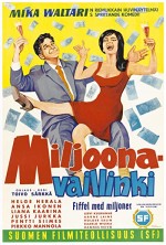 Miljoonavaillinki (1961) afişi
