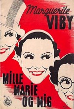 Mille, Marie Og Mig (1937) afişi