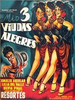 Mis Tres Viudas Alegres (1953) afişi