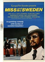 Miss And Mrs Sweden (1969) afişi