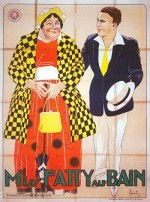 Miss Fatty's Seaside Lovers (1915) afişi