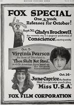 Miss U.s.a. (1917) afişi