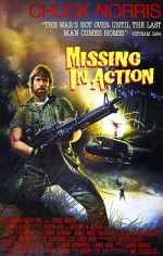 Missing in Action (1984) afişi