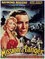 Mission In Tangier (1949) afişi