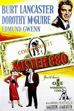 Mister 880 (1950) afişi