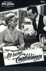 Mit Besten Empfehlungen (1963) afişi