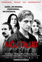 Mój dlug (2022) afişi Mój dlug (2022) afişi