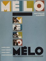Mélo (1986) afişi