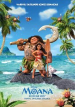 Moana (2016) afişi Moana (2016) afişi