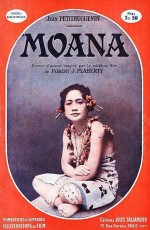 Moana (1926) afişi