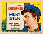 Moby Dick (1930) afişi