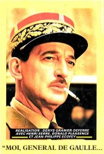 Moi,général De Gaulle (1990) afişi