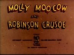 Molly Moo Cow And Robinson Crusoe (1936) afişi