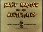 Molly Moo-cow And The Butterflies (1935) afişi