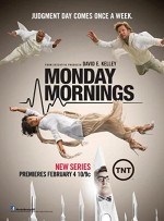 Monday Mornings Sezon 1 (2013) afişi