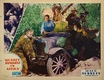 Monkey Business In Africa (1931) afişi