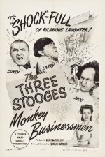 Monkey Businessmen (1946) afişi