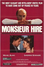 Monsieur Hire (1989) afişi