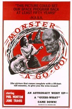 Monster A-go Go (1965) afişi