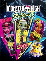 Monster High: Electrified (2017) afişi