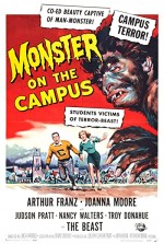 Monster On The Campus (1958) afişi