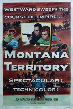 Montana Territory (1952) afişi