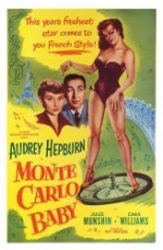Monte Carlo Baby (1953) afişi
