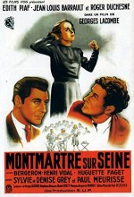 Montmartre-sur-seine (1941) afişi