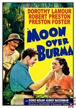 Moon Over Burma (1940) afişi