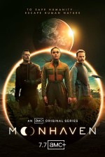 Moonhaven (2022) afişi Moonhaven (2022) afişi