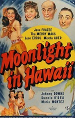 Moonlight In Hawaii (1941) afişi