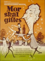 Mor Skal Giftes (1958) afişi