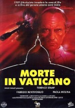 Morte in Vaticano (1982) afişi
