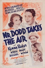 Mr. Dodd Takes The Air (1937) afişi