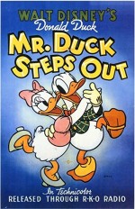 Mr. Duck Steps Out (1940) afişi