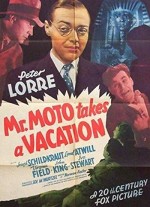 Mr. Moto Takes A Vacation (1939) afişi