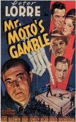 Mr. Moto's Gamble (1938) afişi