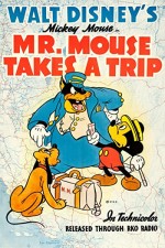 Mr. Mouse Takes A Trip (1940) afişi