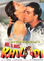 Mr. & Mrs. Khiladi (1997) afişi