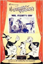 Mrs. O'leary's Cow (1938) afişi