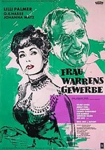 Mrs. Warren's Profession (1960) afişi