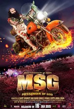 MSG: The Messenger (2015) afişi
