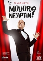 Müdür Ne'aptın? (2016) afişi